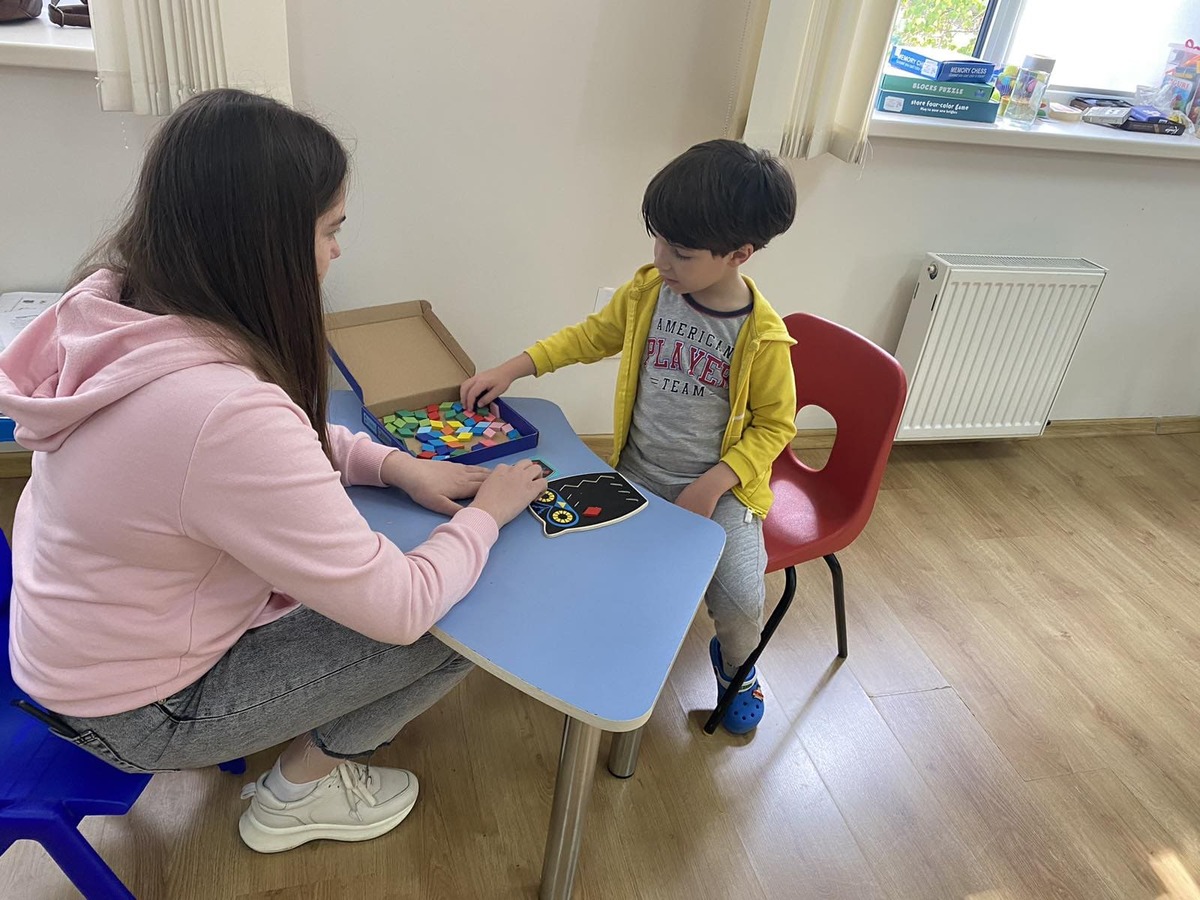 Secția Reabilitare Psiho-verbală și Asistență Socială