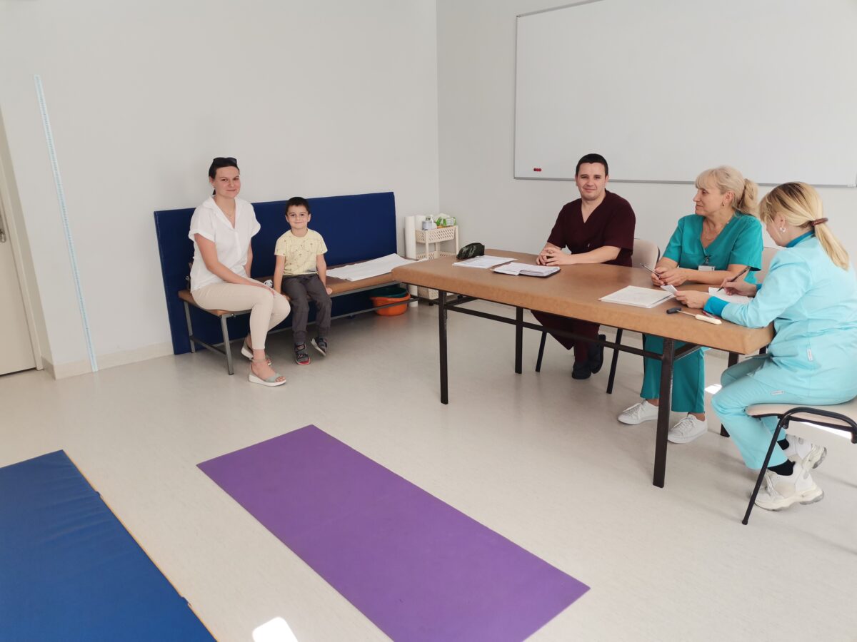 Secția Intervenție Timpurie, Consult și Diagnostic ambulator