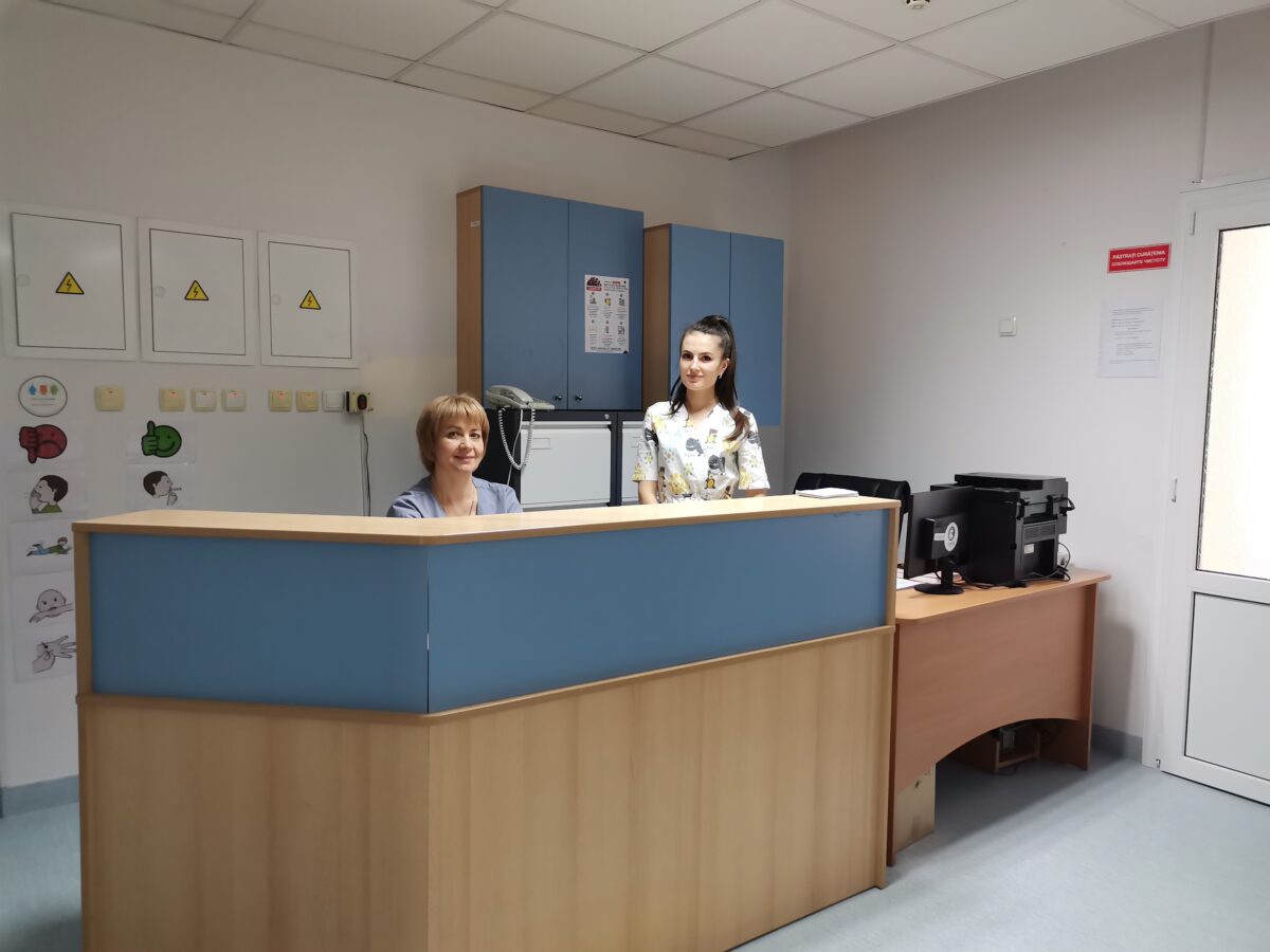 Secția Intervenție Timpurie, Consult și Diagnostic cu cazare